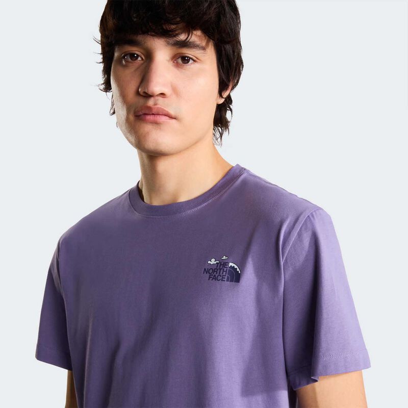The North Face Unisex Nat High Society Rlx Ss Graphic Tee image number 2